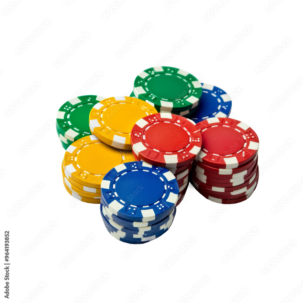 Casino chips isolated on transparent background. Casino chips isolated on transparent background.