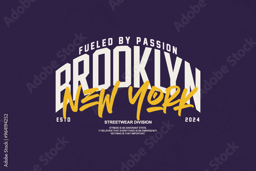 streetwear ideas typography quotes t-shirt design templates