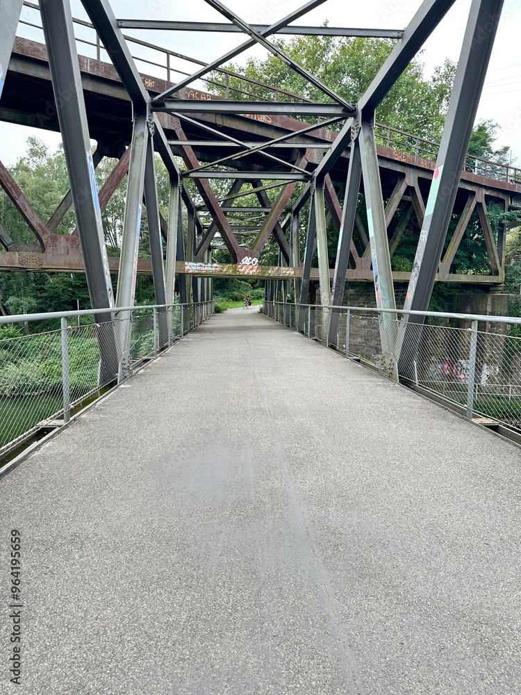 Fototapeta premium Long Bridge 