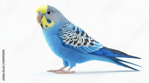 parakeet on transparency background PNG