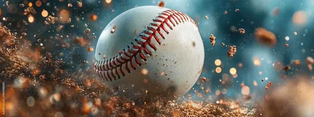 Baseball background for banner Baseball background for banner