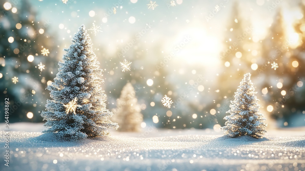 Beautiful Snowman and winter snow illustration,generated with AI. Beautiful Snowman and winter snow illustration,generated with AI.