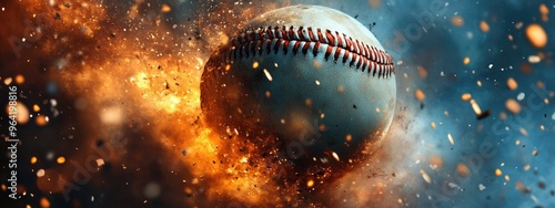 Baseball background for banner