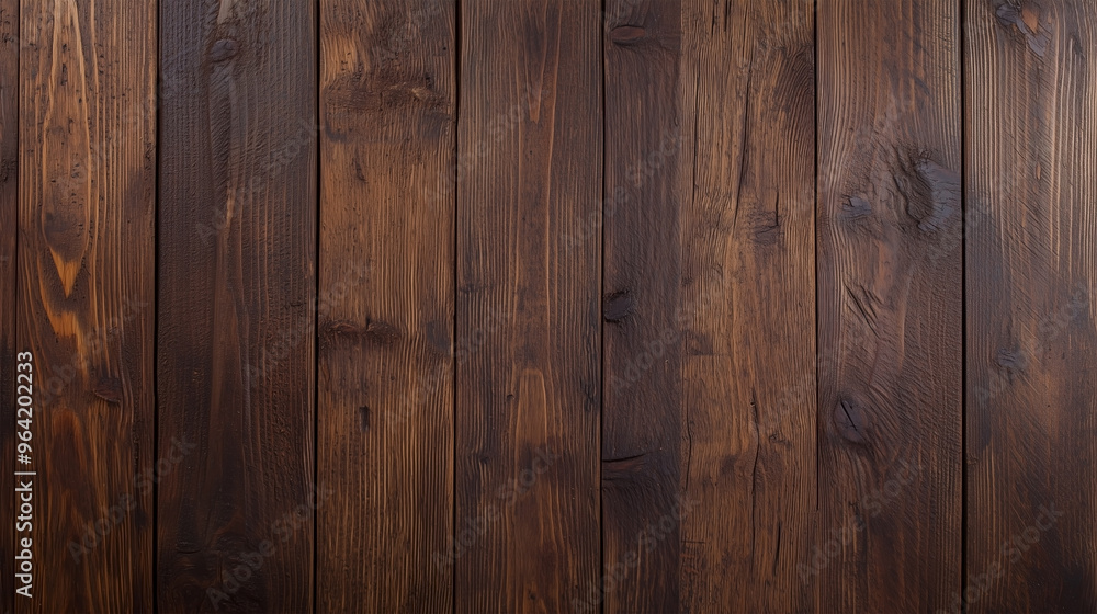 Naklejka premium high-quality wooden background image featuring natural wood textures with rich grain patterns and warm tones.