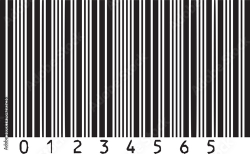 Illustration of barcode scan code25