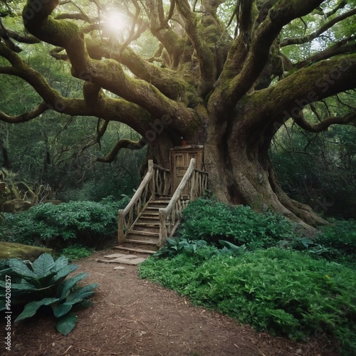 path in the forest