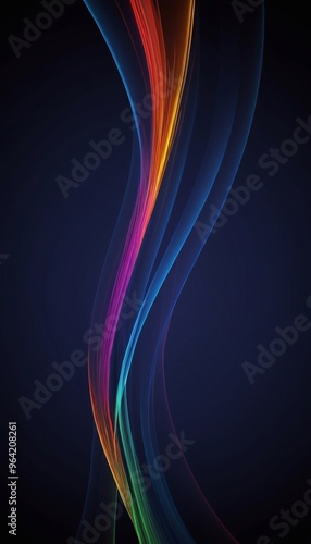 abstract wave background