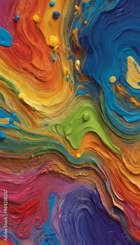abstract colorful background