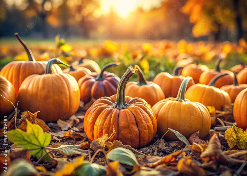 whimsical autumnal pumpkin patch atmosphere secondary autumn mood warm lighting technical close-up concept seasonal harvest whimsical autumnal pumpkin patch atmosphere secondary autumn mood warm lighting technical close-up concept seasonal harvest