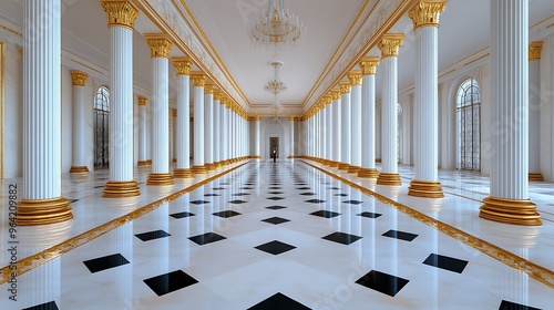 Visit the Hermitage Museum in St. Petersburg, Russia, one of the largest and most prestigious art museums in the world. 