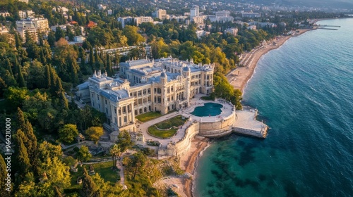 Livadia Palace, Crimea coast photo