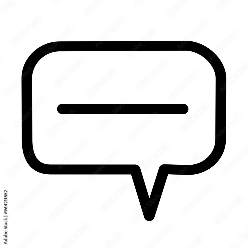 Conversation speech bubble icon symbol Conversation speech bubble icon symbol