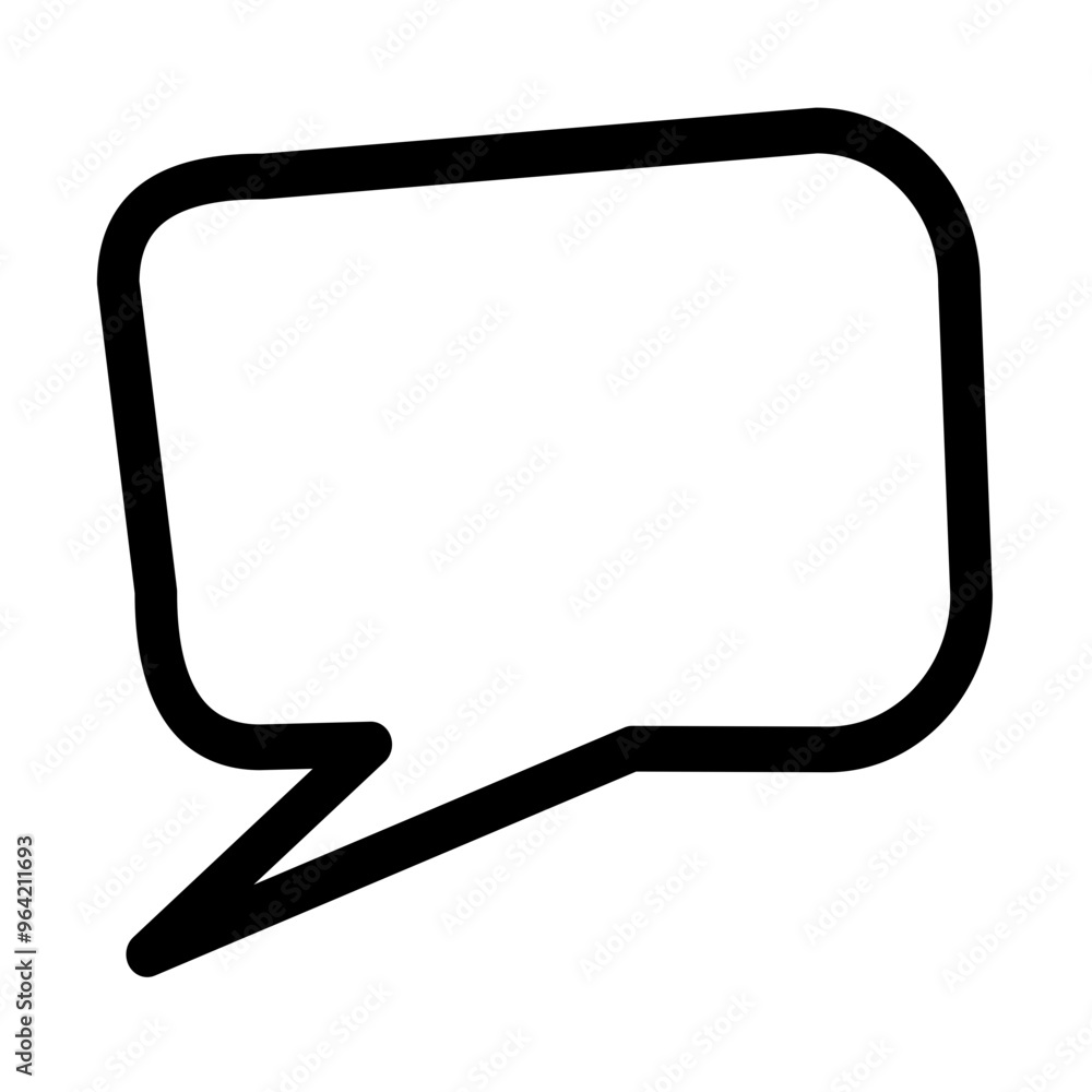Conversation speech bubble icon symbol Conversation speech bubble icon symbol