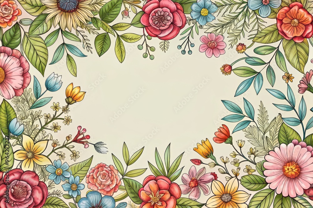 background with flowers background with flowers