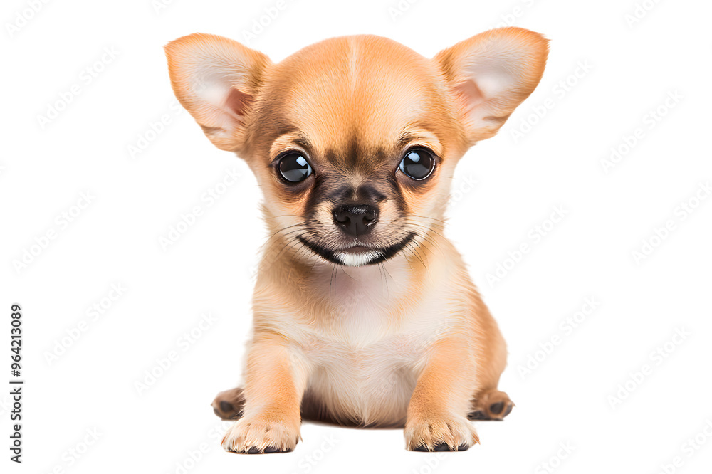 Small Chihuahua puppy isolated on transparent background Small Chihuahua puppy isolated on transparent background