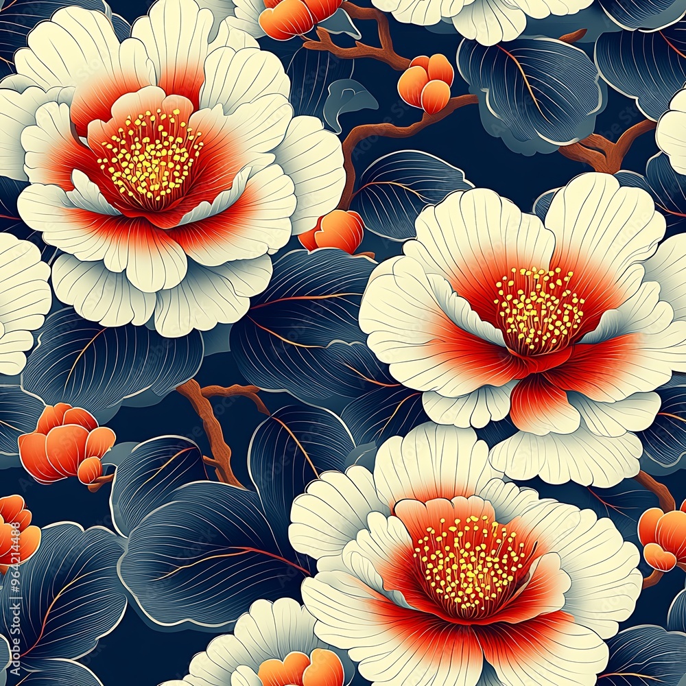 Ao Dai Pattern - A pattern used in Vietnam’s national dress, known for ...