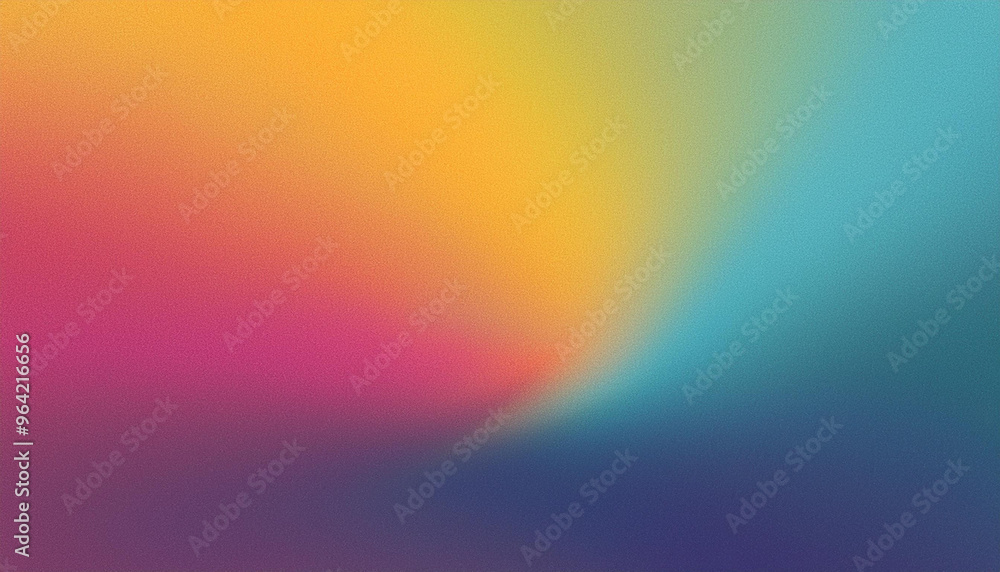 Retro Gradient Background with Grainy Texture Retro Gradient Background with Grainy Texture