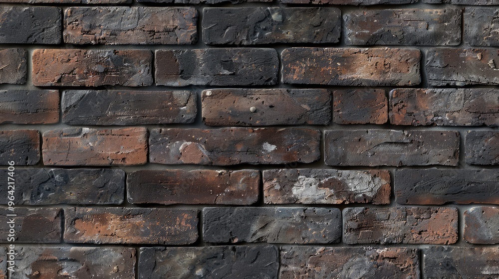 Aged brick wall with texture Aged brick wall with texture