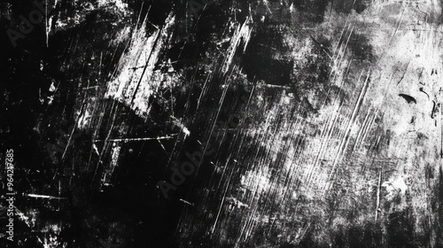 Abstract dirty or scratch aging effect. Dusty and grungy scratch texture material or surface. Use for overlay effect vintage grunge style design