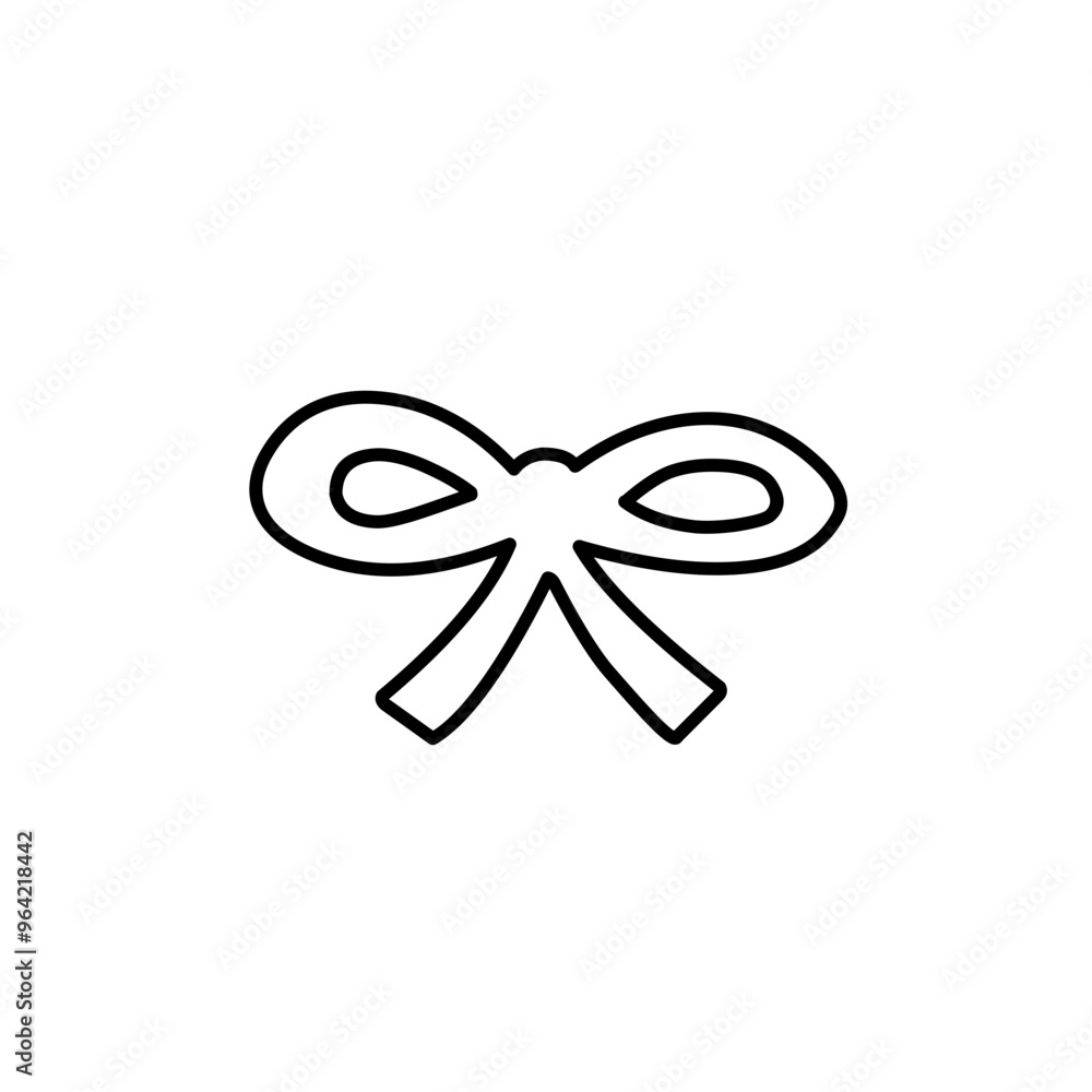 bow tie outline bow tie outline