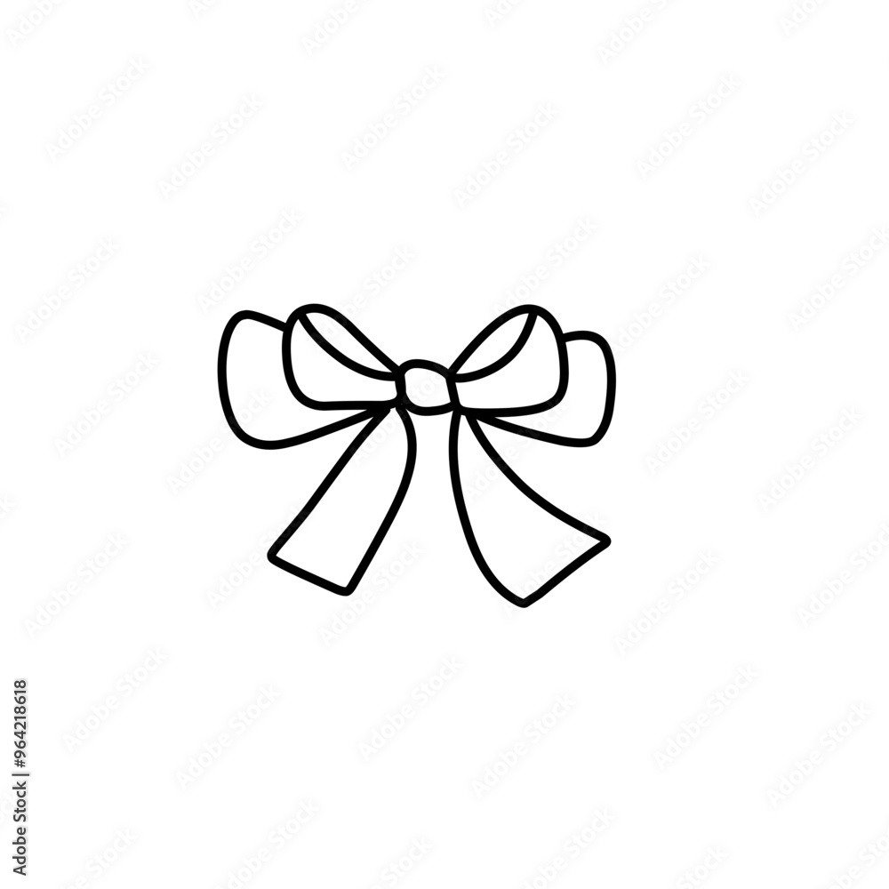 bow tie outline bow tie outline