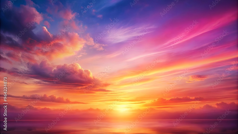 Sunset-inspired background with pink, purple, and orange tones blending together in soft textures Sunset-inspired background with pink, purple, and orange tones blending together in soft textures