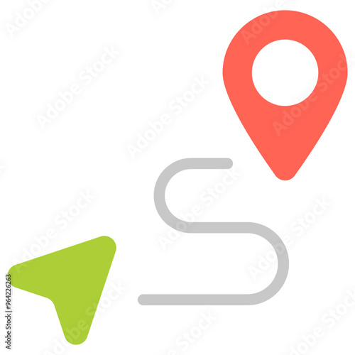navigator flat icon
