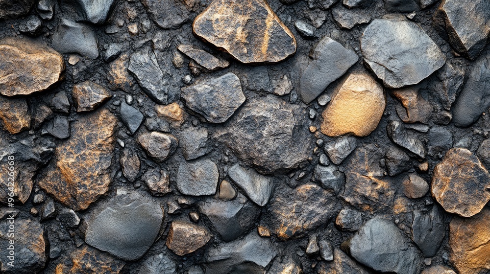 Stone texture showing variety of colors and shapes Stone texture showing variety of colors and shapes
