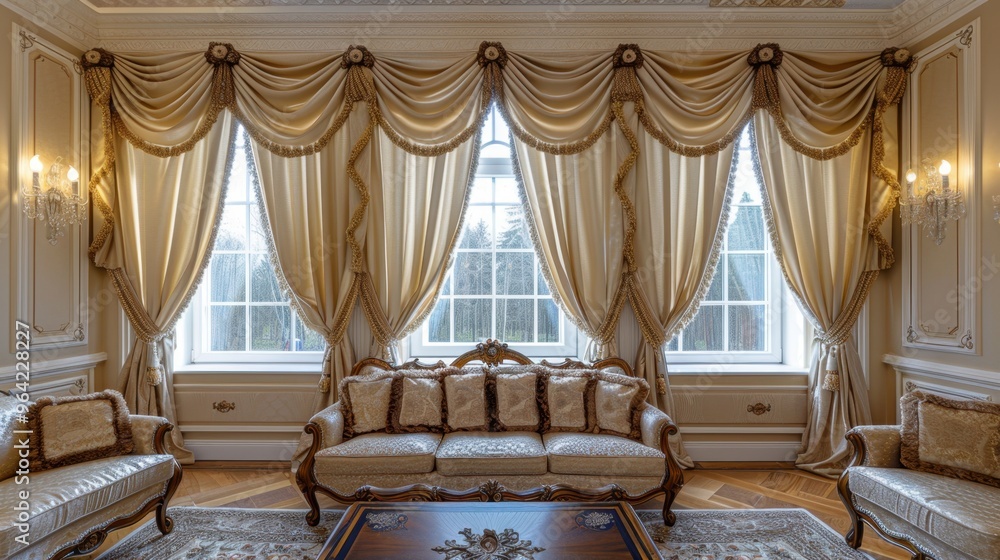 Window Curtains or Blinds: Provide control over light and privacy, often crafted from materials that block out light to maintain a cozy, private room setting.
Window Curtains or Blinds: Provide control over light and privacy, often crafted from materials that block out light to maintain a cozy, private room setting.
