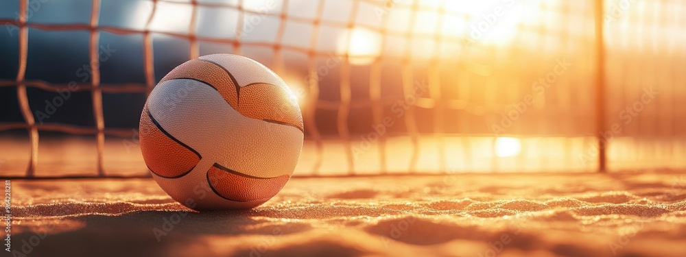 Volleyball background for banner Volleyball background for banner