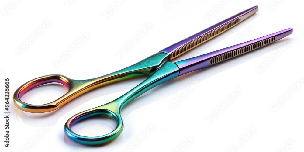Kocher Forceps set against a clean white backdrop, with a slight gradient effect to create depth, and the forceps themselves rendered in high-contrast colors to emphasize their intricate structure. Kocher Forceps set against a clean white backdrop, with a slight gradient effect to create depth, and the forceps themselves rendered in high-contrast colors to emphasize their intricate structure.