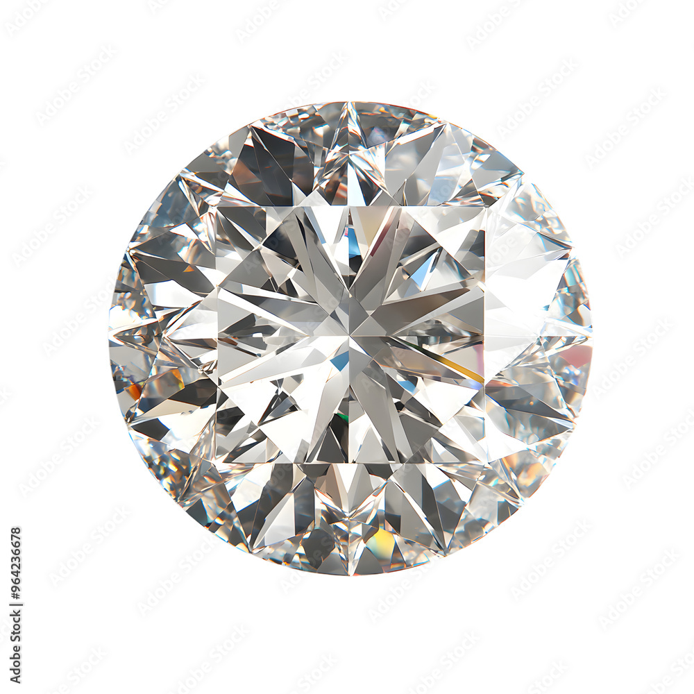 Shiny diamond gem isolated on transparent background. Brilliant Shiny diamond gem isolated on transparent background. Brilliant