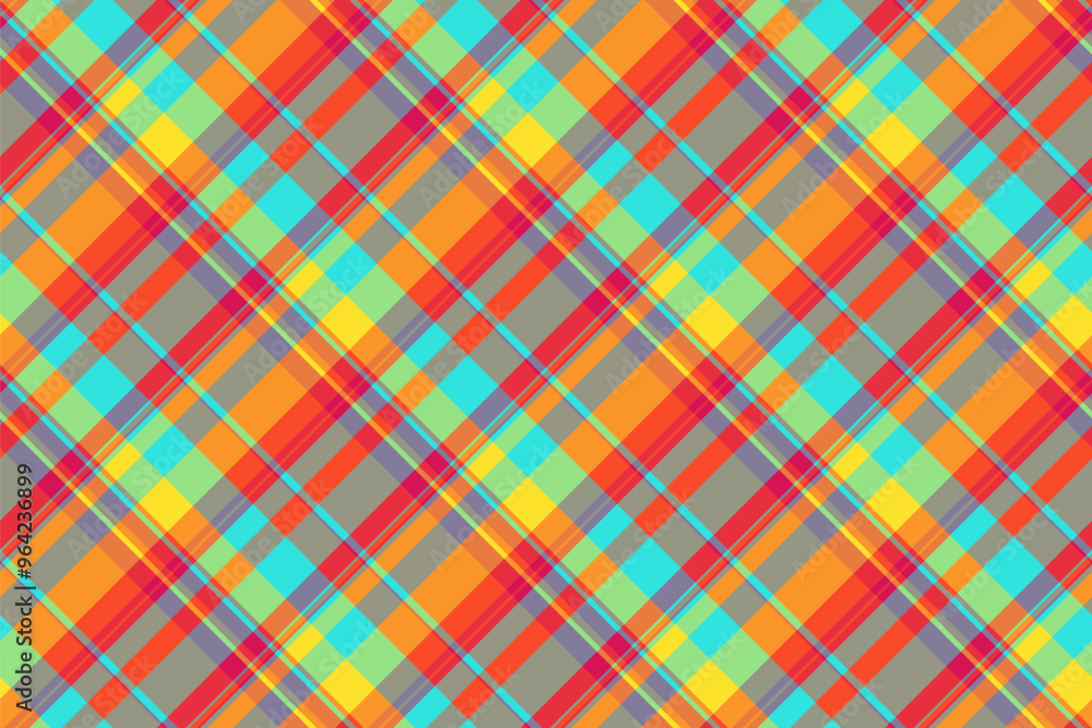 Endless texture textile seamless, t-shirt fabric check plaid. Rectangle pattern background tartan vector in pastel and red colors. Endless texture textile seamless, t-shirt fabric check plaid. Rectangle pattern background tartan vector in pastel and red colors.
