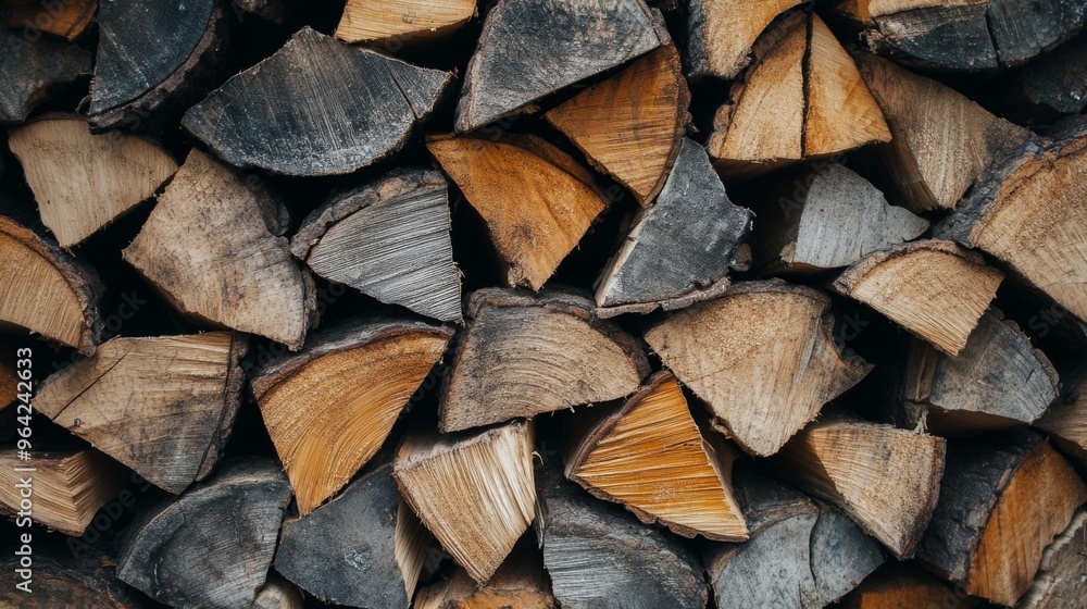 Textured Close Up of Stacked Natural Wood Logs, Perfect for Rustic Backgrounds and More Textured Close Up of Stacked Natural Wood Logs, Perfect for Rustic Backgrounds and More