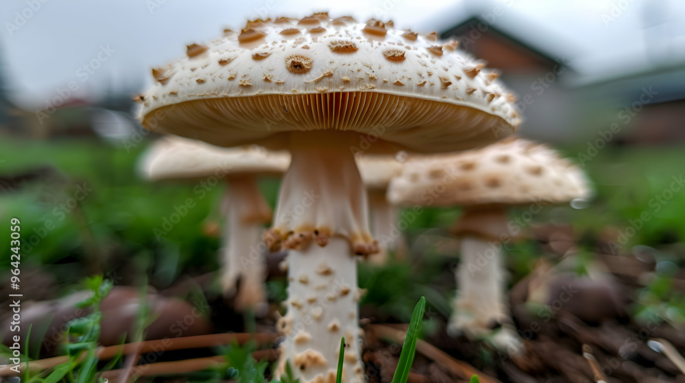 Fototapeta premium Mushroom Time 
