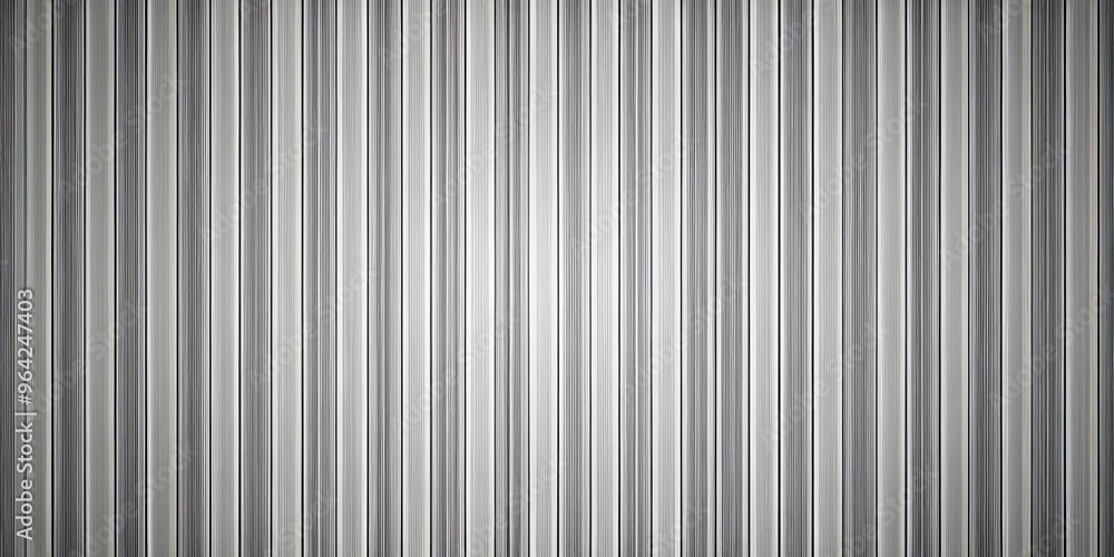 Obraz premium Elegant abstract gray wallpaper with vertical stripes, perfect for sophisticated backgrounds and designs