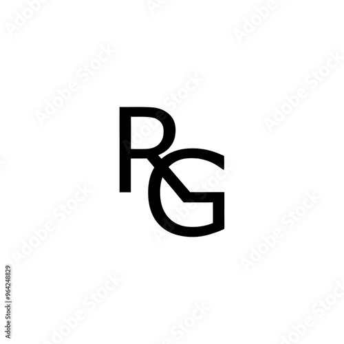 rg logo design 