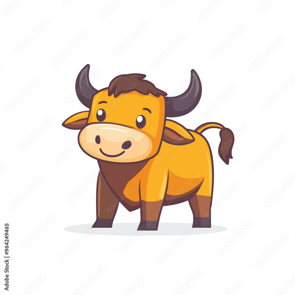 cow cartoon isolated on white cow cartoon isolated on white