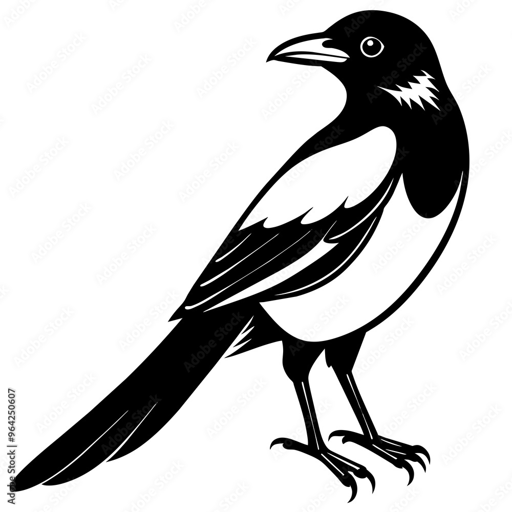 Fototapeta premium bird on a branch
