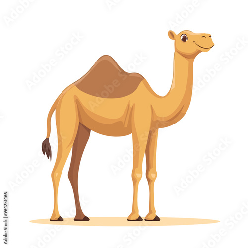 camel cartoon character