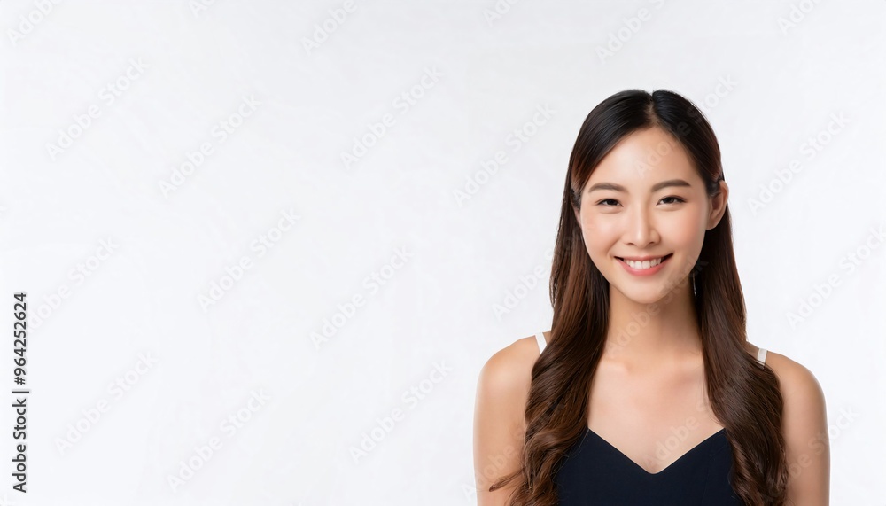 portrait of a japanese woman with white background portrait of a japanese woman with white background