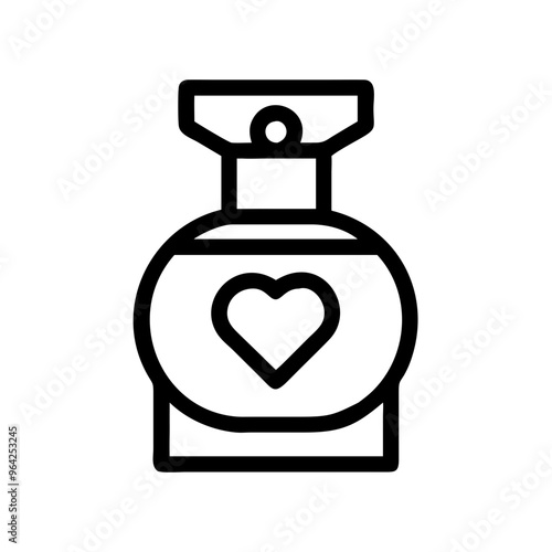 illustration of a heart in a jar