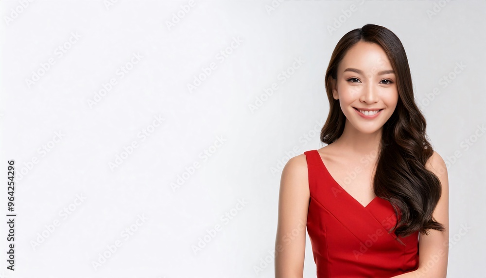 portrait of a japanese woman with white background portrait of a japanese woman with white background