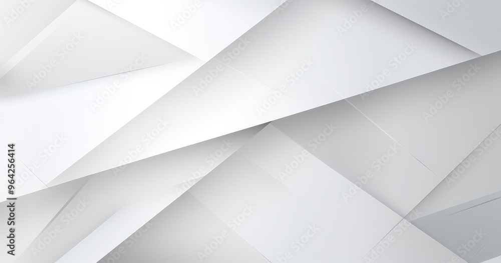 A modern abstract background featuring geometric shapes and soft gradients in white and light gray tones. A modern abstract background featuring geometric shapes and soft gradients in white and light gray tones.