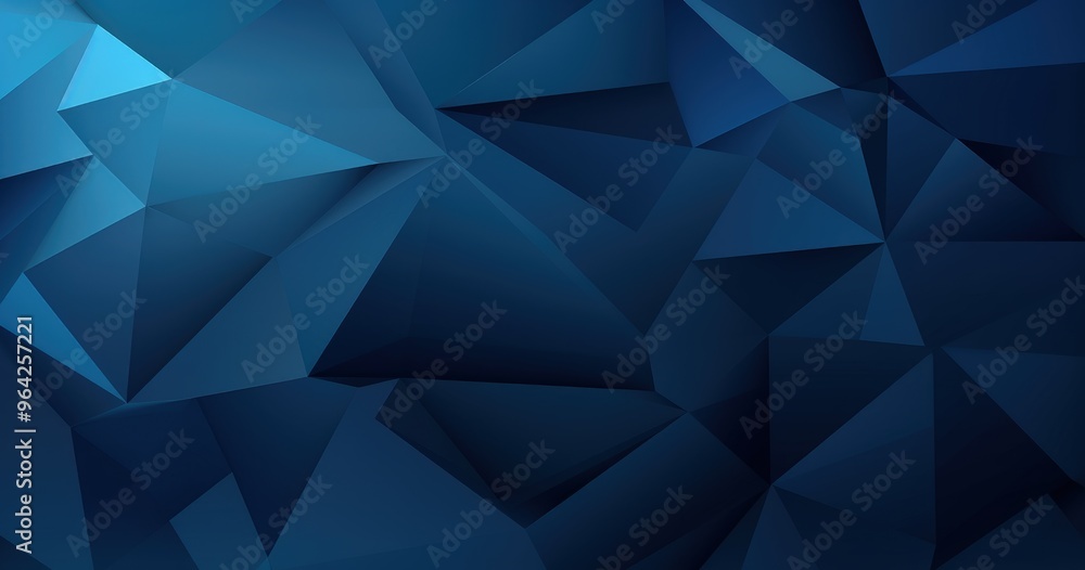 A modern abstract background featuring geometric shapes in varying shades of blue, ideal for digital design or presentations. A modern abstract background featuring geometric shapes in varying shades of blue, ideal for digital design or presentations.