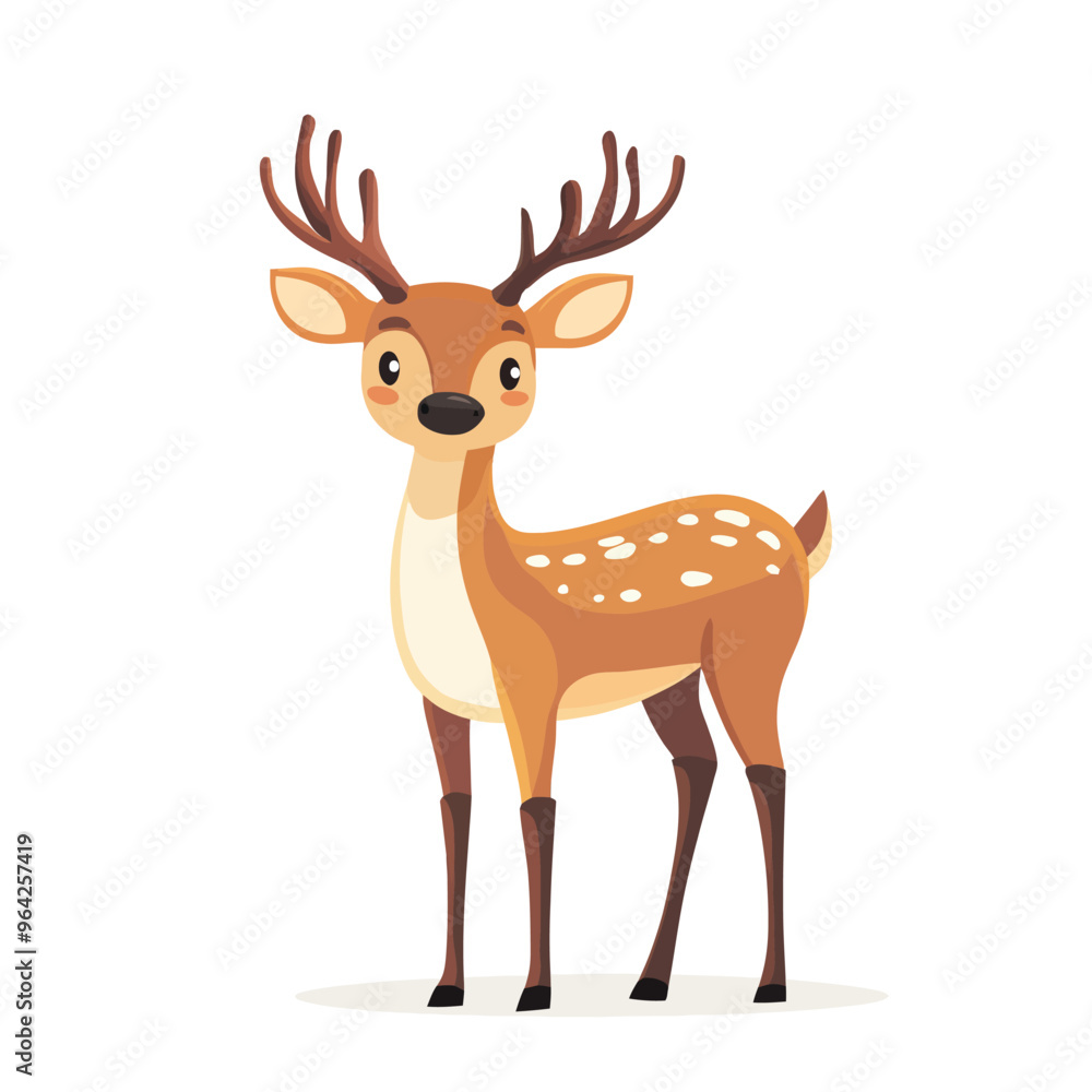 christmas reindeer with red nose christmas reindeer with red nose