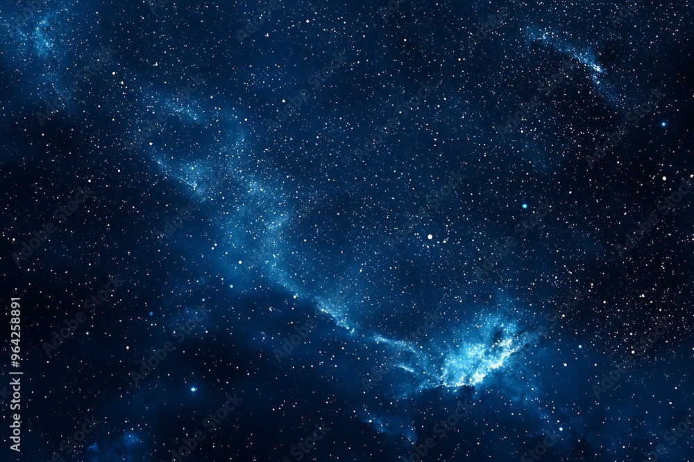 Vast Cosmic Beauty: Deep Space with Stars and Gas Clouds Vast Cosmic Beauty: Deep Space with Stars and Gas Clouds