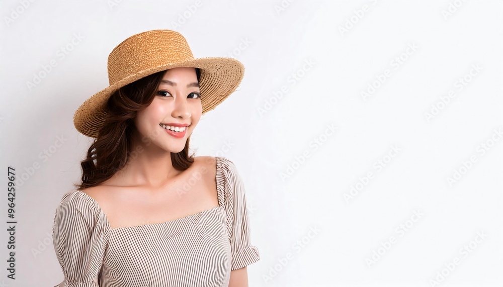 portrait of a japanese woman with white background portrait of a japanese woman with white background