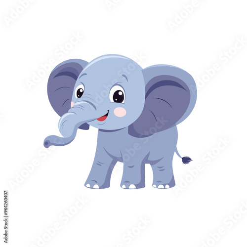 baby elephant cartoon