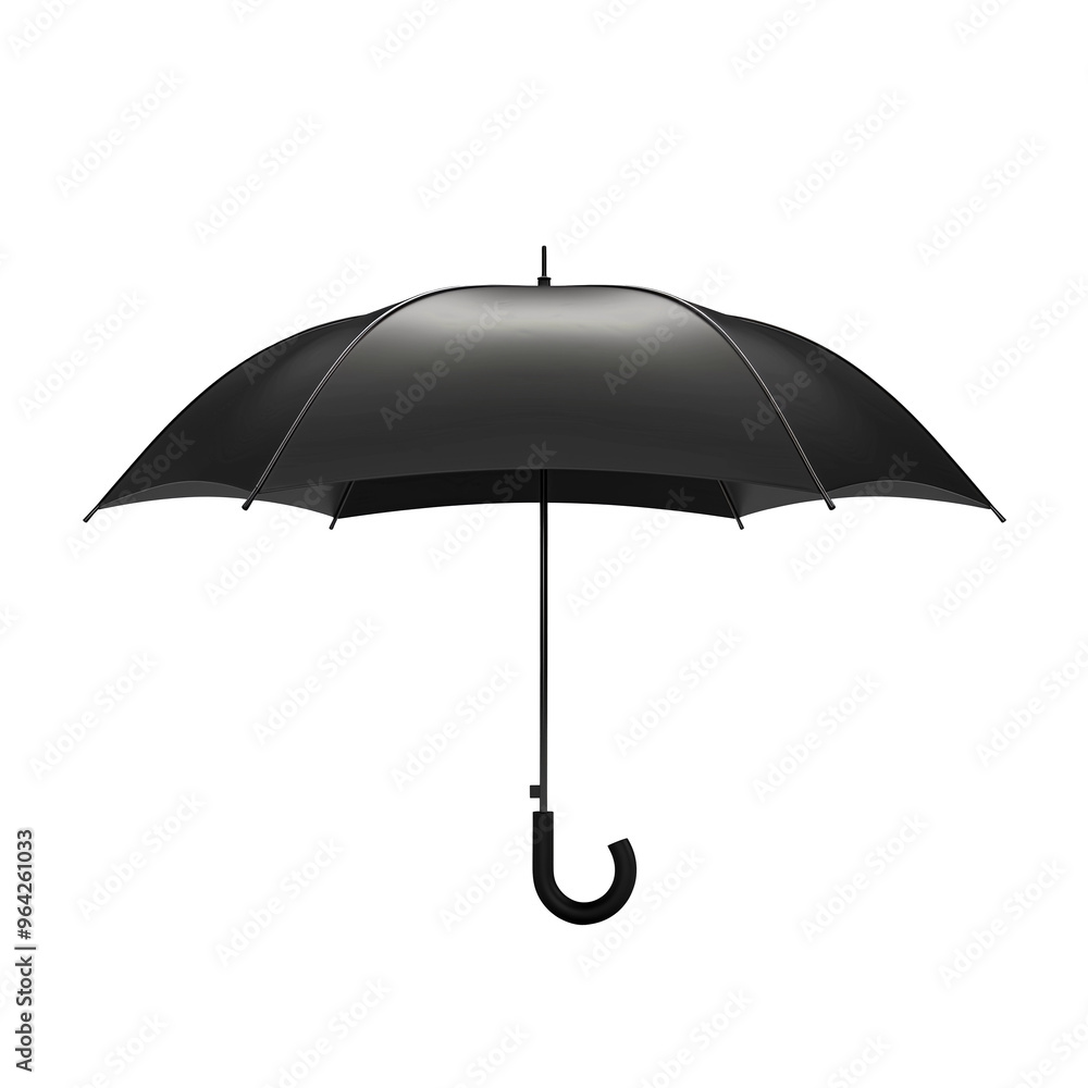 Black umbrella , rain protection, insulated Black umbrella , rain protection, insulated